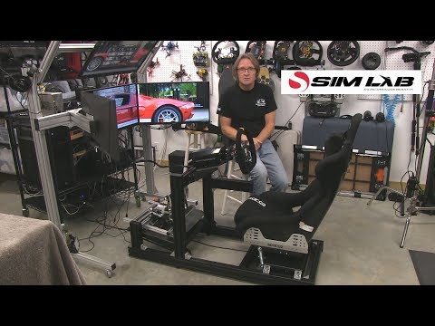 Sim-Lab GT1 EVO Cockpit Review Part 2 &quot;The Setup&quot;