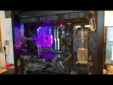 Wasserkühlung im Lian Li O11 Dynamic XL